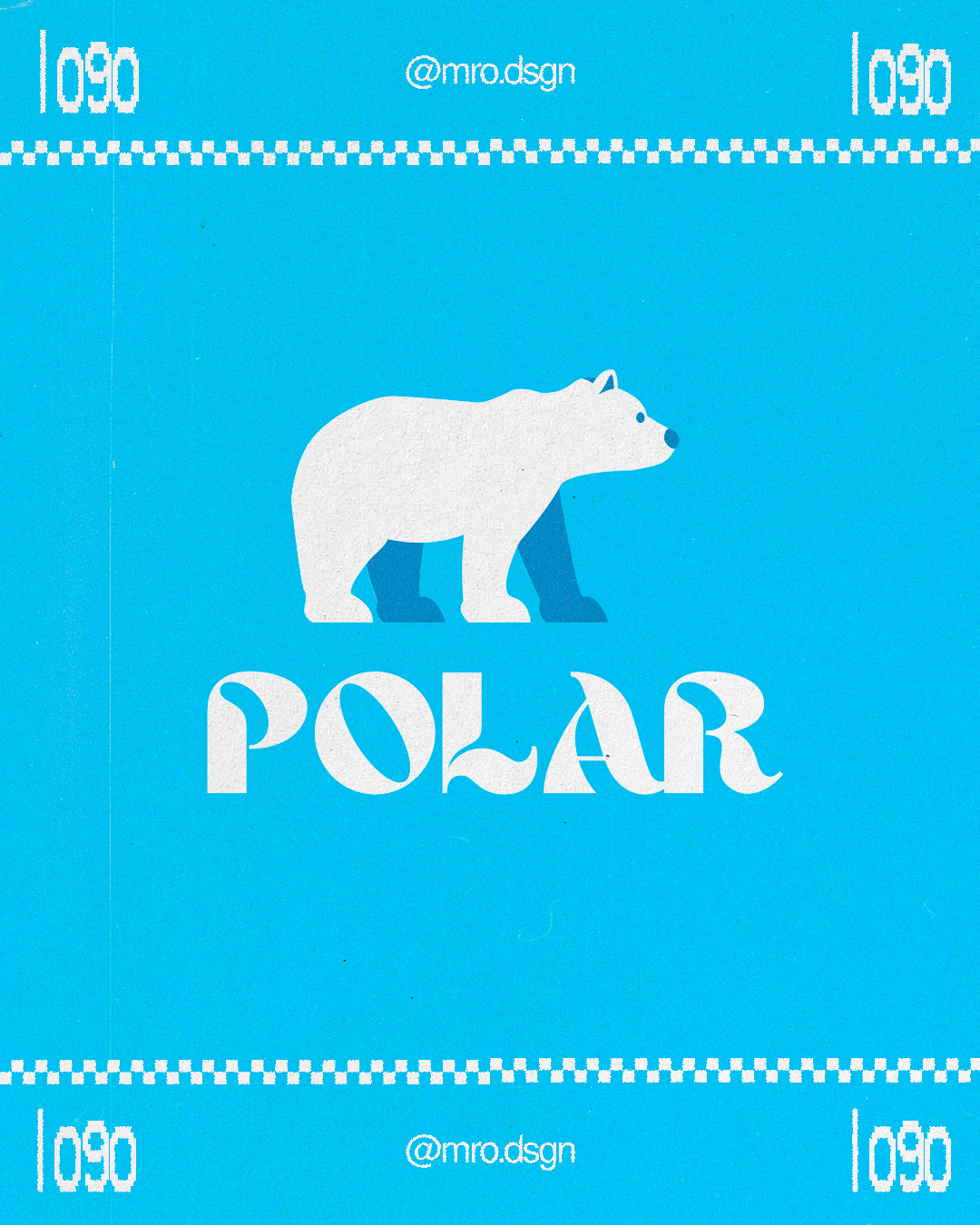 design Graphic Designer Logo Design Polar Bear