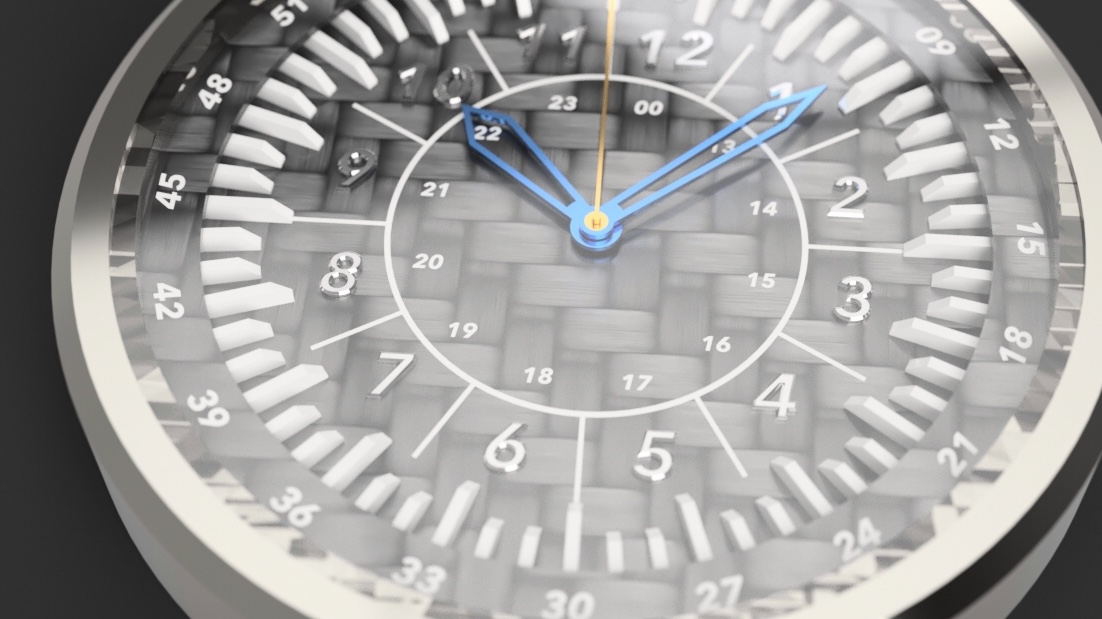 watch mechanical clock 3D