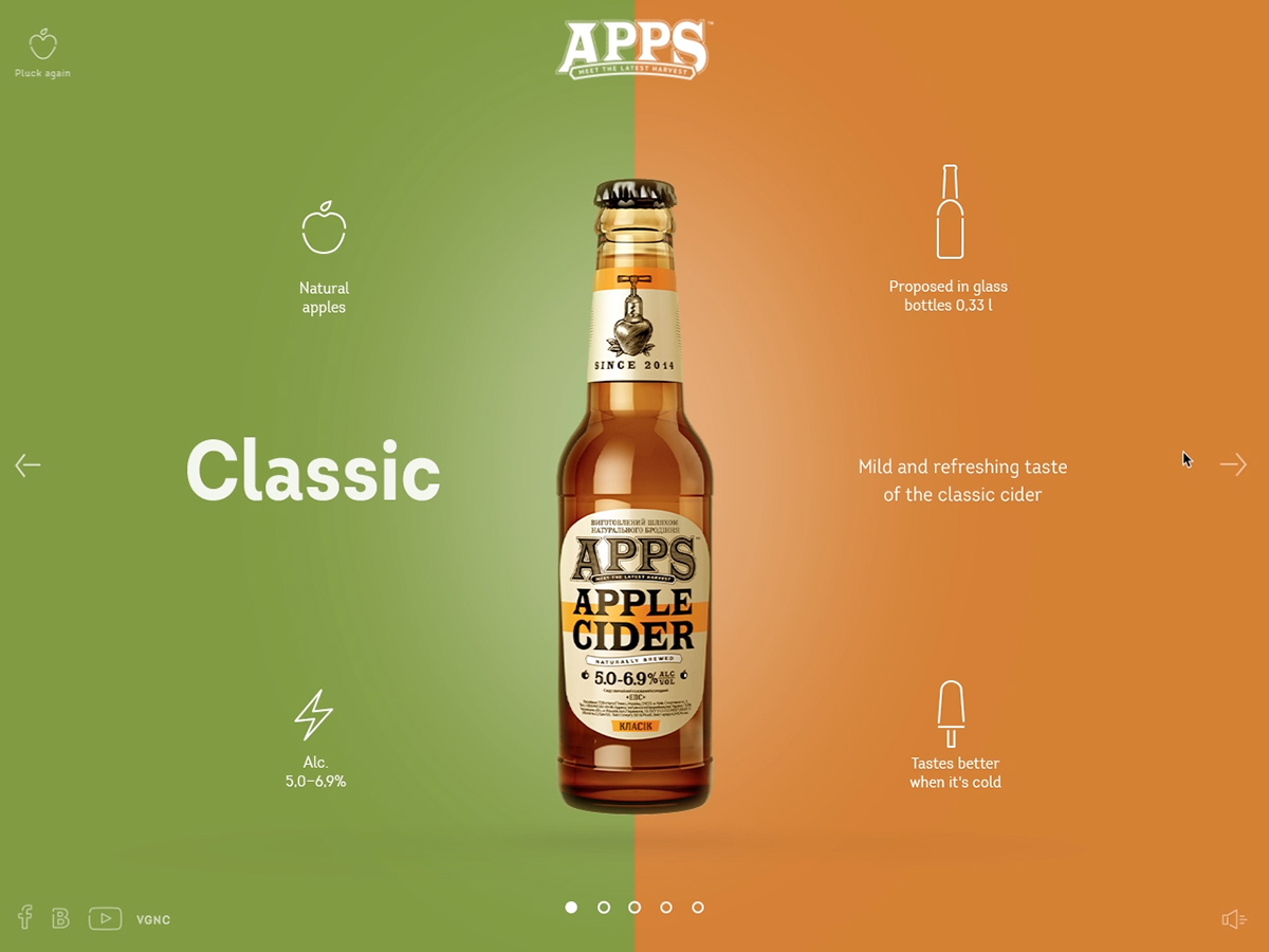 apple cider beverage beer Advertising 
