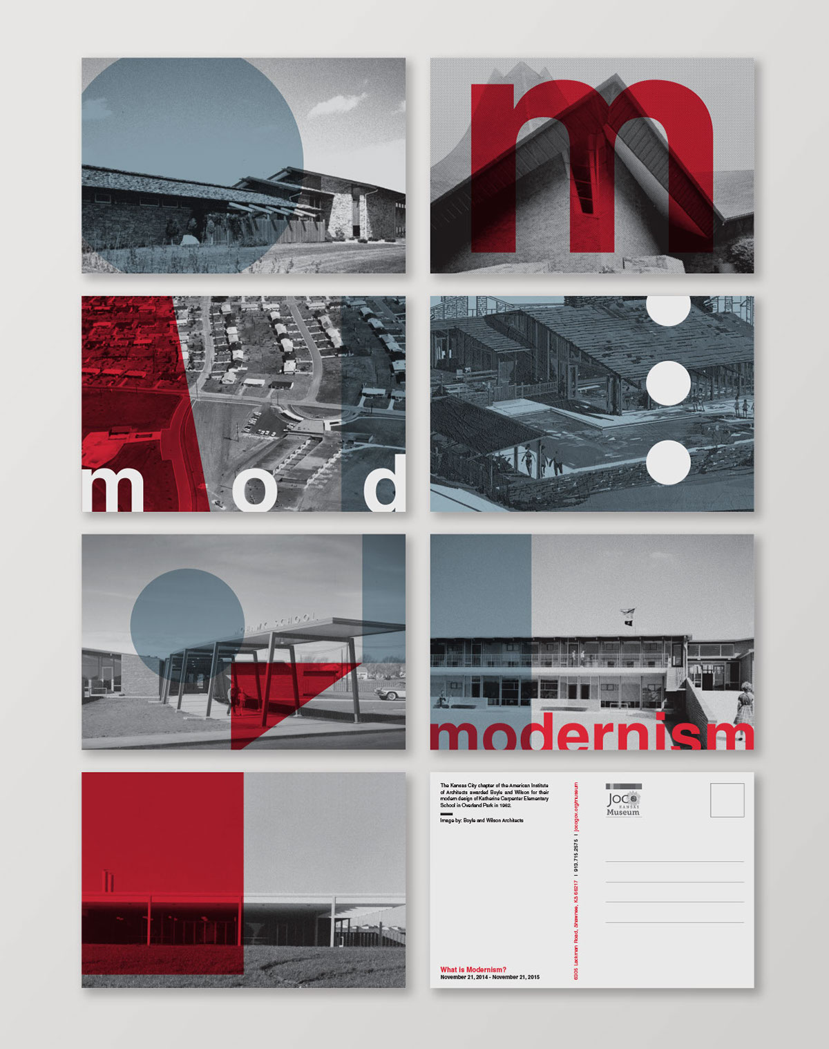 design environmental Exhibition  museum modernism marketing materials