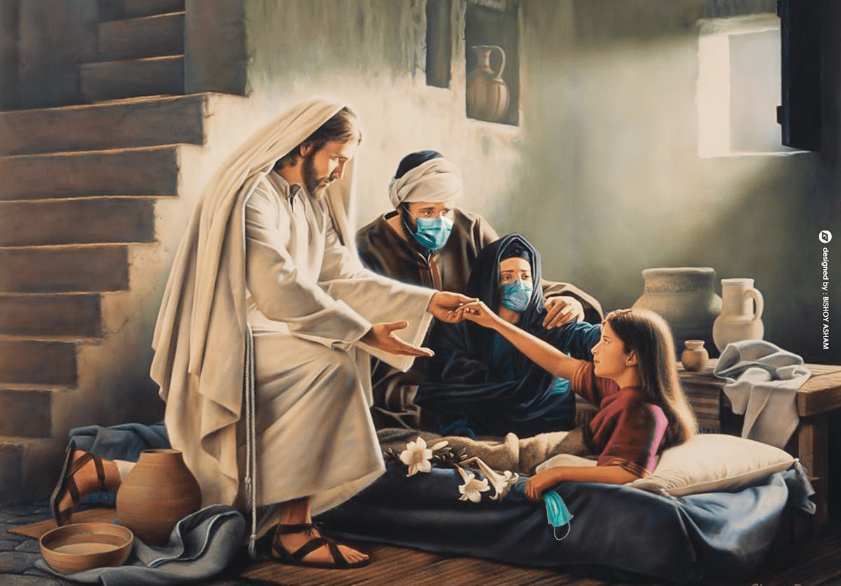 christ Christian Coronavirus COVID19 healing jesus Jesus Christ mircles photomanipulation