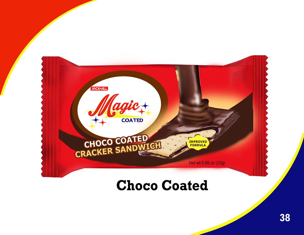 magicproducts biscuits flakes rebranding brandmanual Magical Magic  