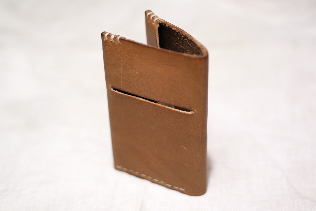 WALLET leather