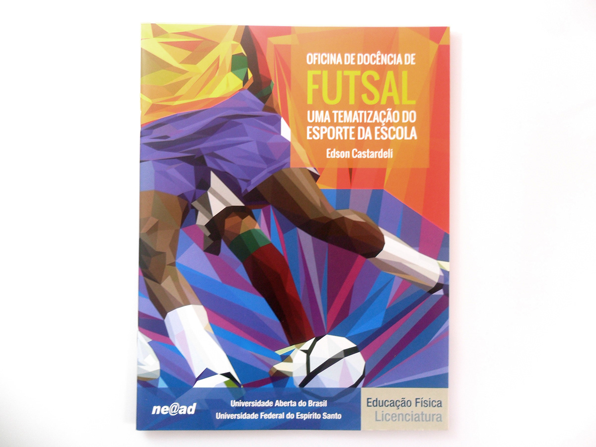 futsal  ilustração brazil education  vetor vector