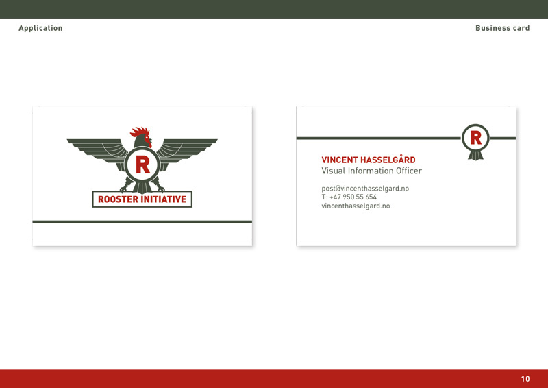 identitety brand identitet logo wings red black White