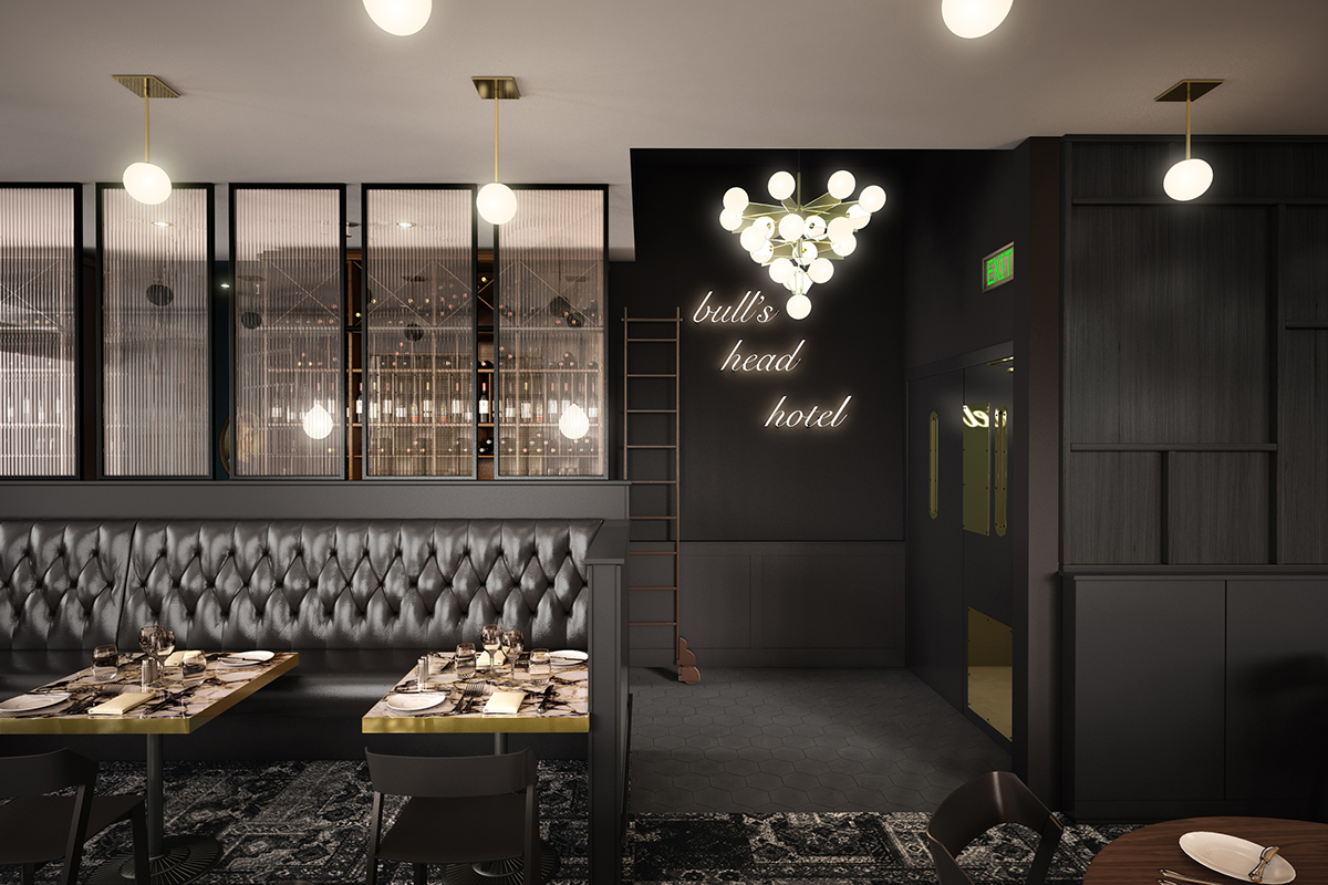 restaurant design hospitality design Bar Design lighting