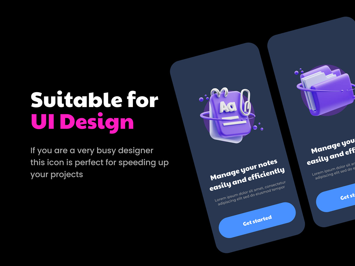 3D 3D Blender 3d cute icon 3d icon 3d icon pack 3D illustration 3D Interface Icon purple user interface icon