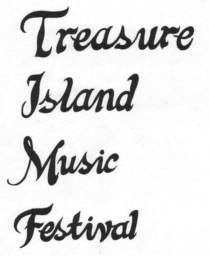 treasure island san francisco festival poster mermaid