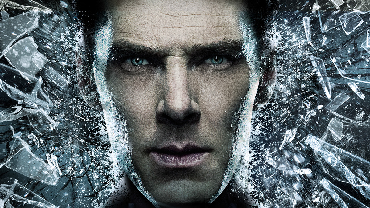 insignia movie Film   poster creative digital photography  movie poster Star Trek Benedict Cumberbatch Starfleet