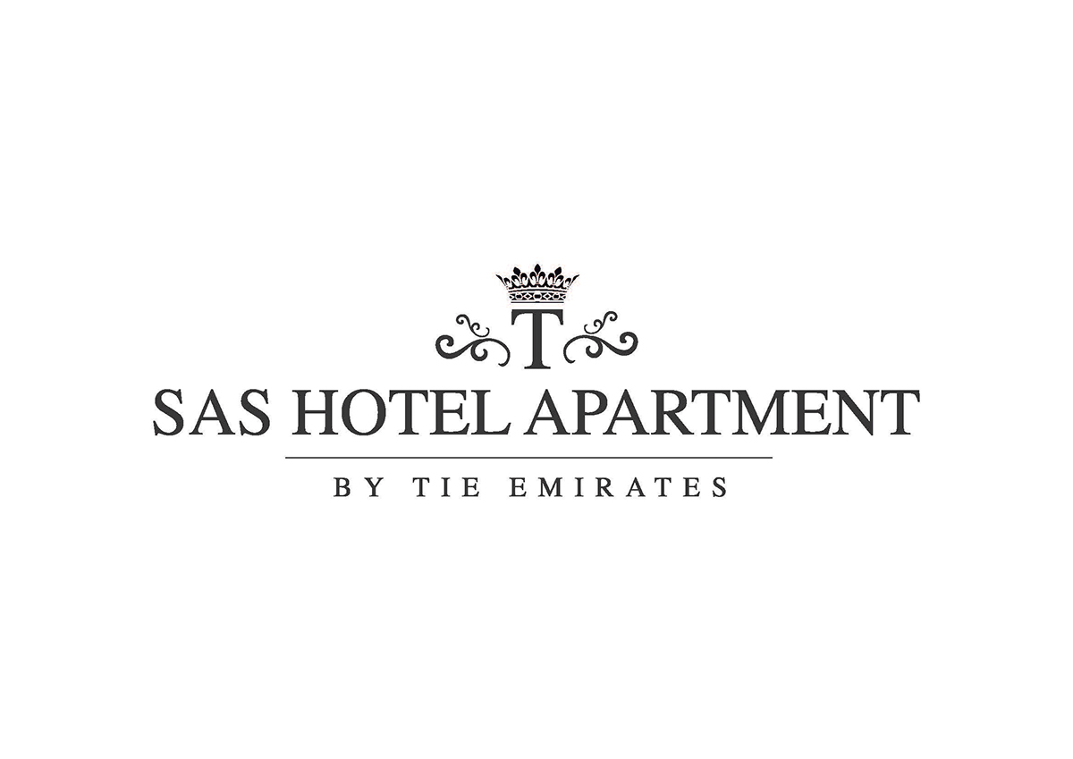 Logo Design | Sas Hotel and Apartment dubai modern