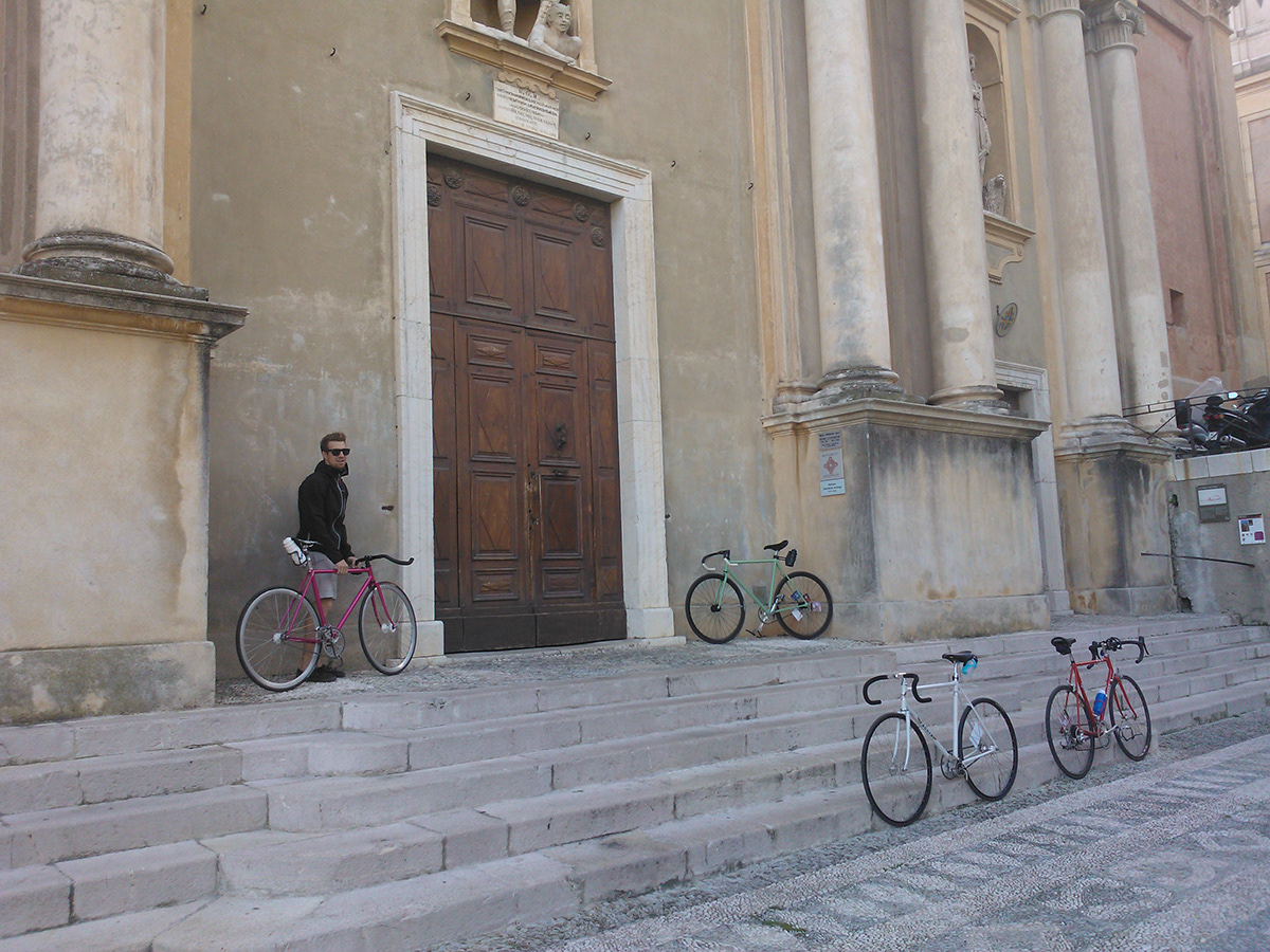 churchriders Bike france trip fixedgear