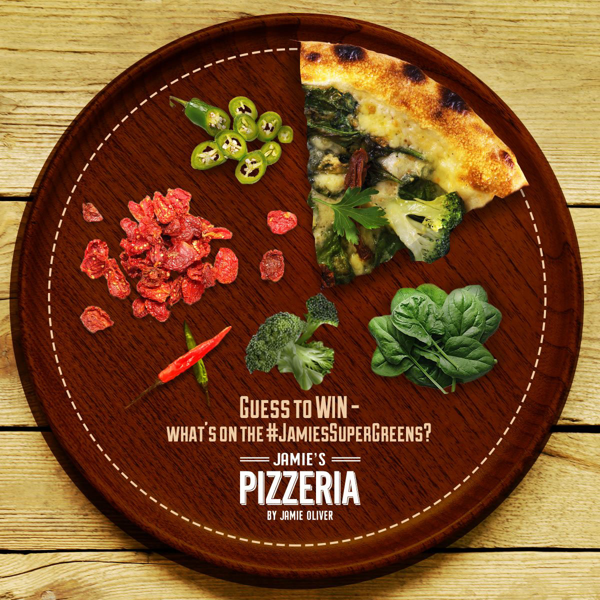 jamies pizzeria Pizza campaign store launch India