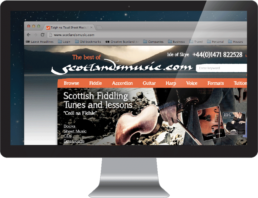 Scottish music  Traditional Music Isle of skye scotland