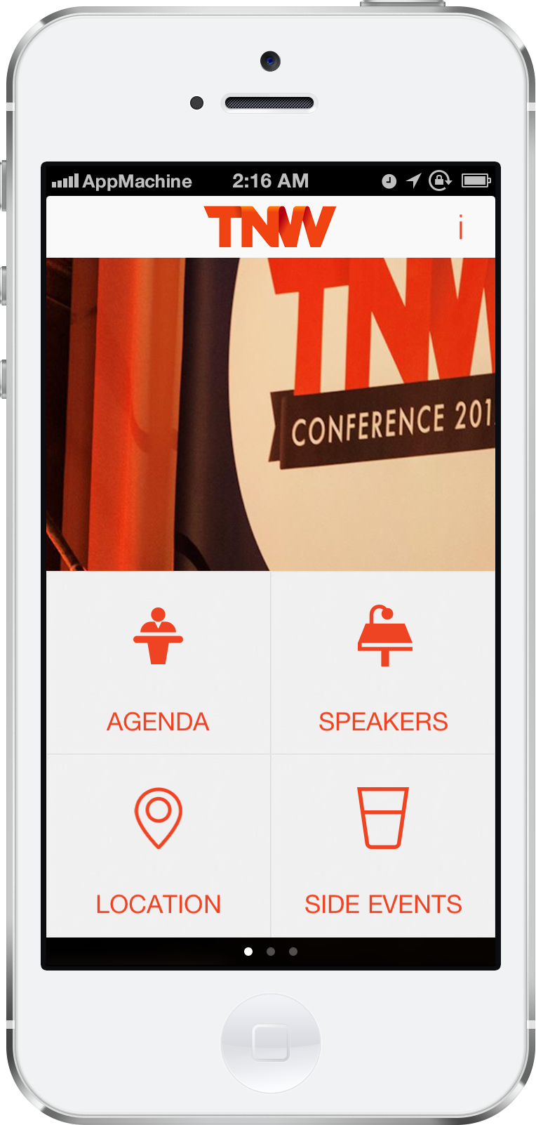 mobile app conference AppMachine