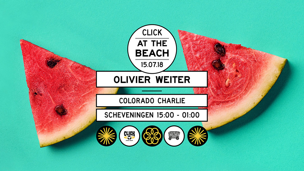Colorado Charlie  Den Haag beachclub party Events Click scheveningen karavaan feest Zender