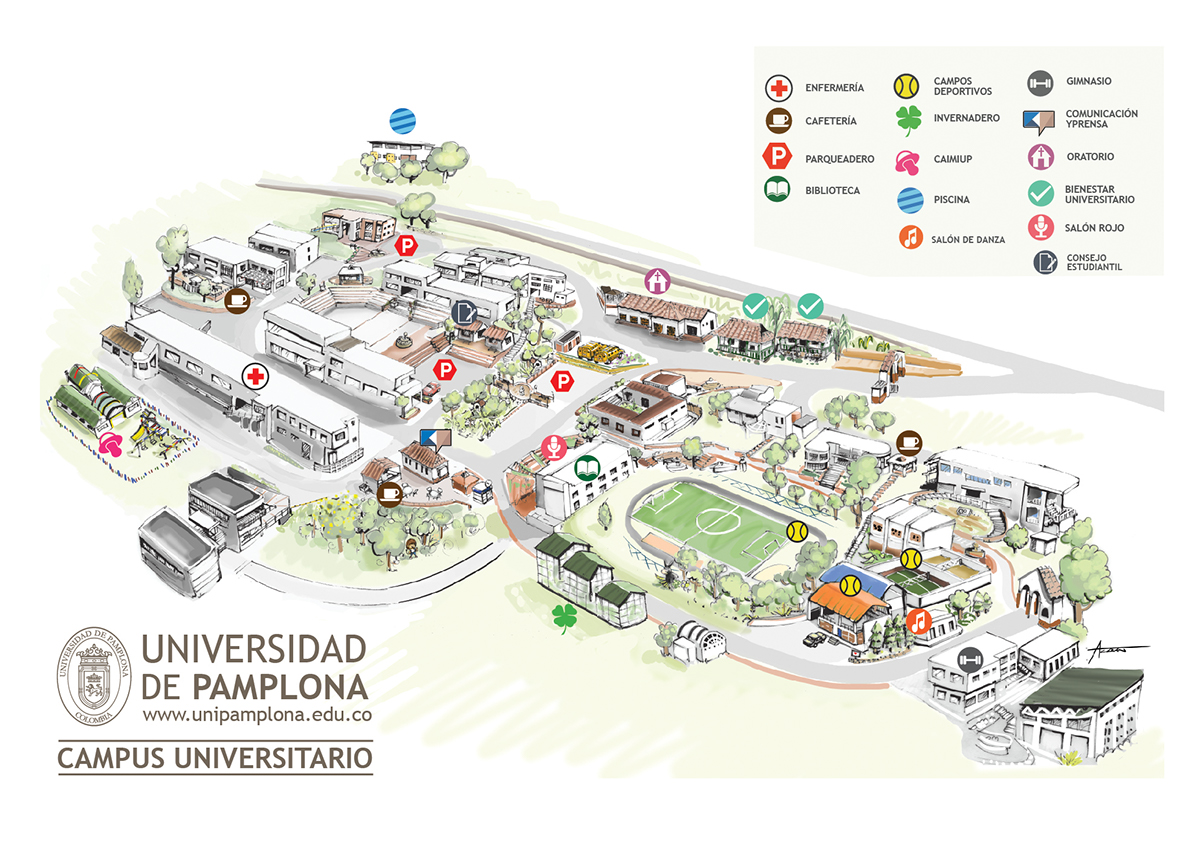 map mapa draw edificios buildings universidad University