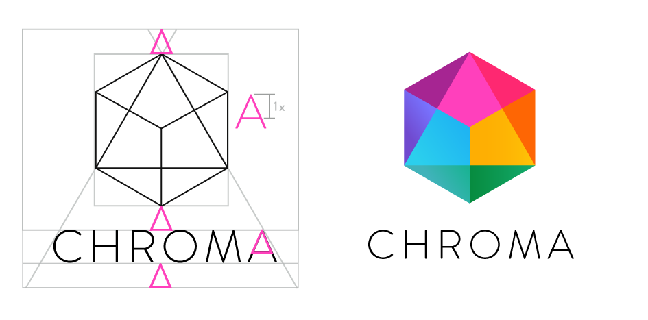 logo design Illustrator brand Gaming creative styleguide veronica velasquez adobe Web chroma