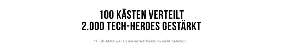 Promotion berlin heroes Advertising  mate IT tech Fun Viral super