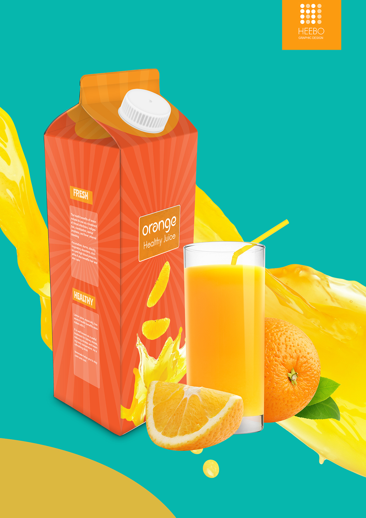 Orange Juice - Packaging on Behance