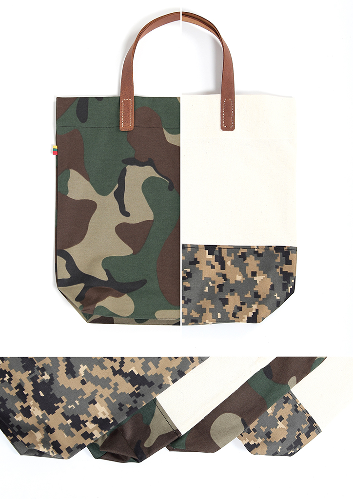 bag totebag camouflage Shopping shoppingbag purse leather rugged mensfashion