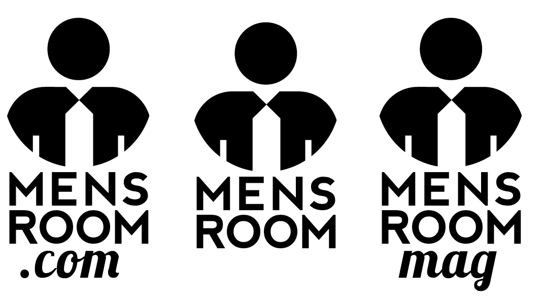 magazine mensroom logo Website letterhead businesscard businessidentitiy