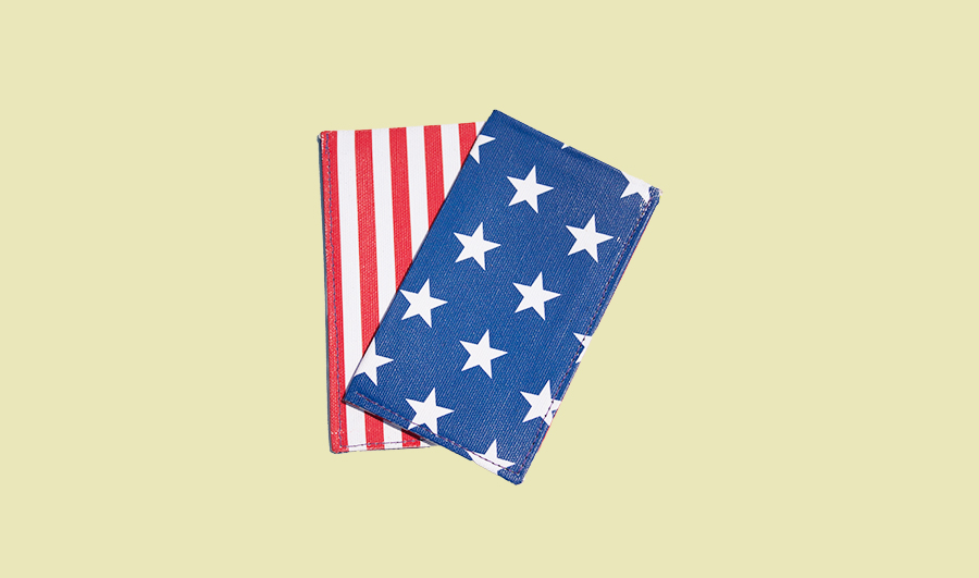 wallets textile handmade canvas pouch pattern marijuana weed Mary Jane watermelon seeds american flag Tie Dye buttons leaf