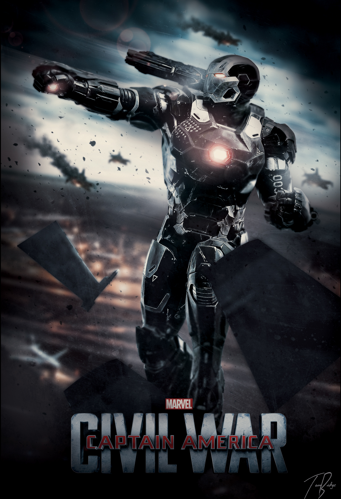 iron man black panther War Machine comic poster Promotion movie Style effects black widow The Vision Civil War