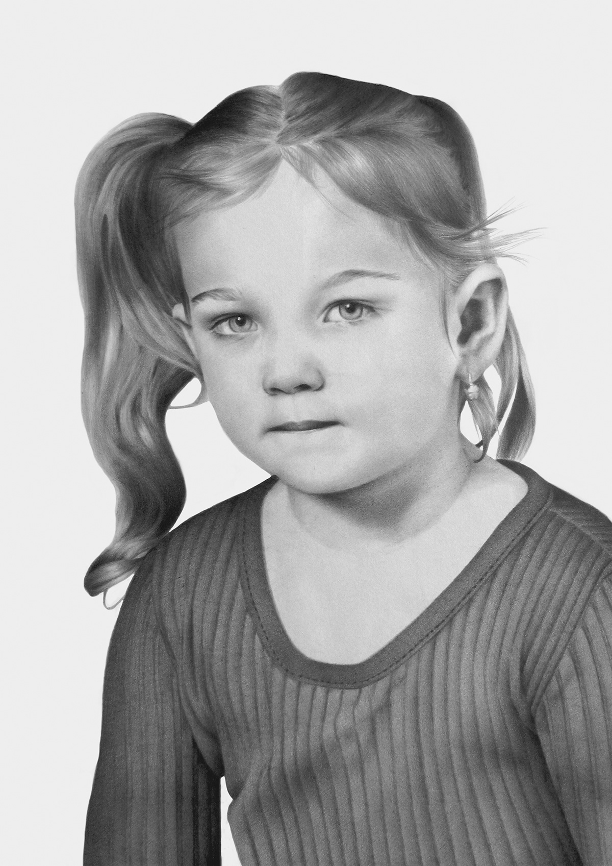 pencil  portrait  portraits  watercolor paper  child  children  man  tie black and white