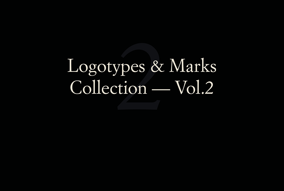 logo mark identity Collection Logo Design logofolio Logotype monogram symbol