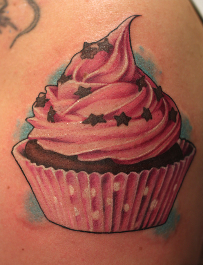 turkesa turkesart rabodiga tattoo tattooing ink inking cupcake