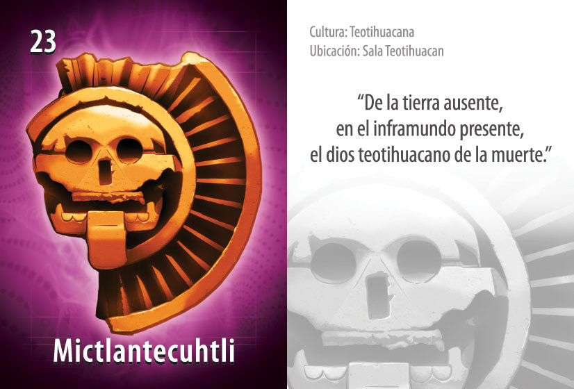 loteria dioses prehispanicos mitologia mexica mixteco zapoteco Maya codice