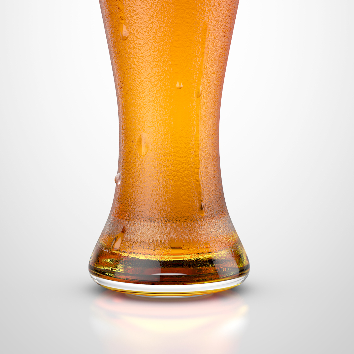beer glass 3D tutorial cinema 4d photoshop