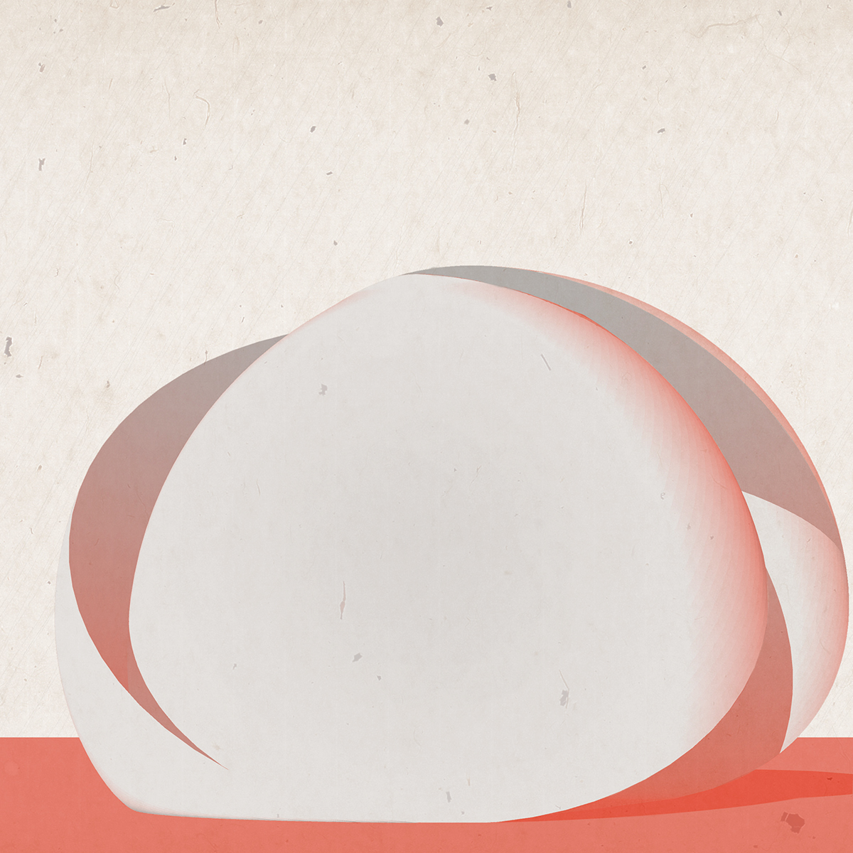 circle topology Render ILLUSTRATION  parametric rotation experiment angle red architecture