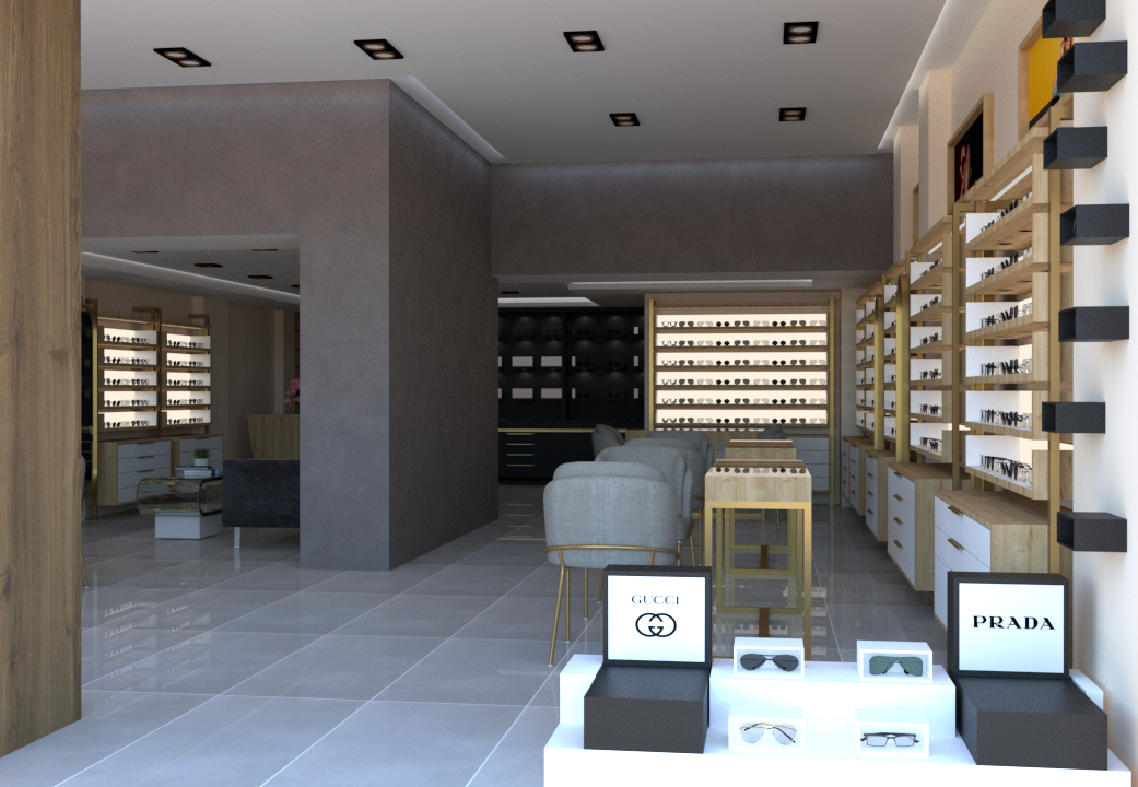 store design Shop design interior design  architecture Render visualization 3D