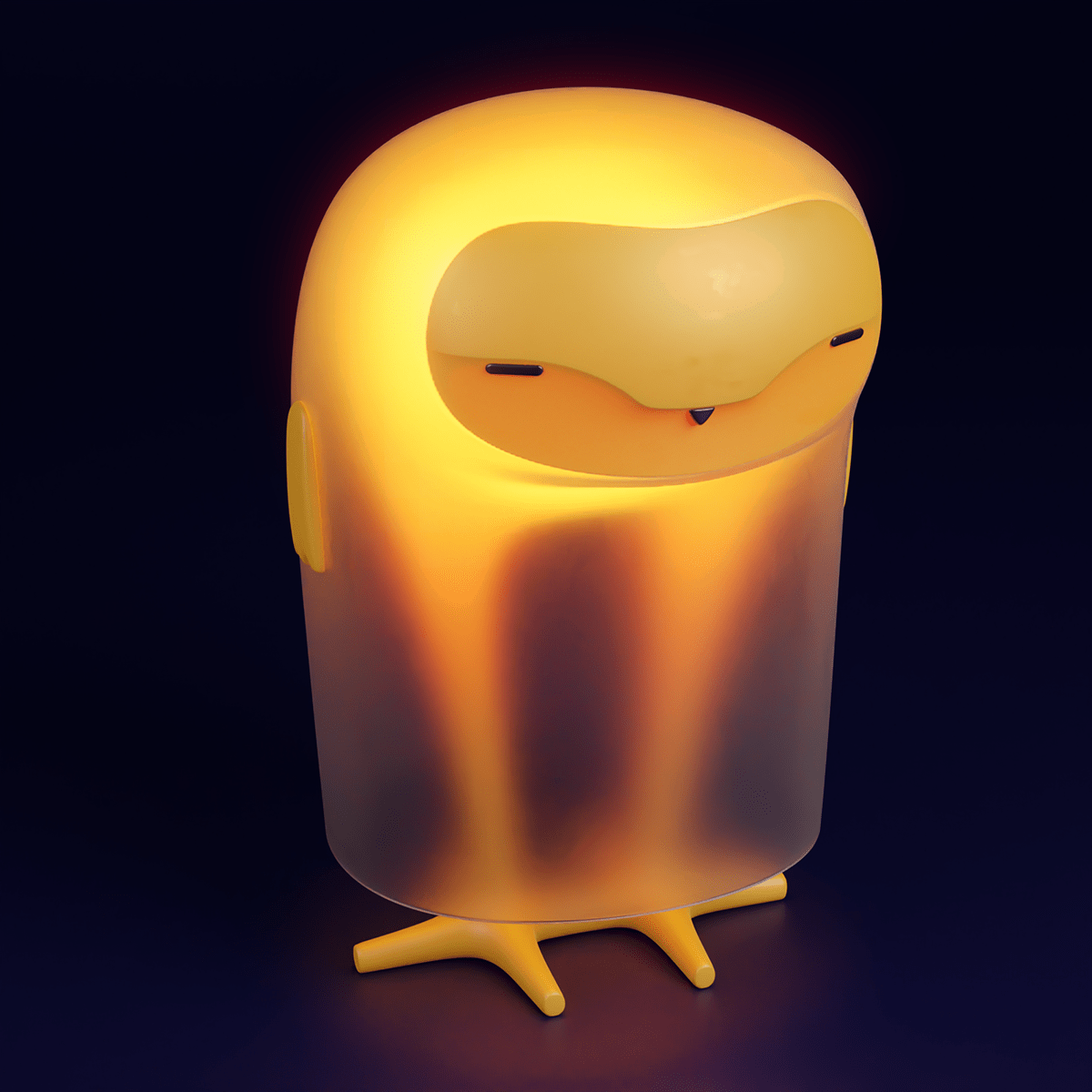 Sovka Toy Owl night lamp