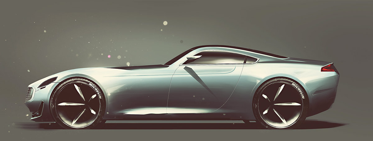 design  car automotive  transportation  art  sketch  Sketching  Concept  Car  concept art  sweden  sverige   umea  lugnegård Freelance