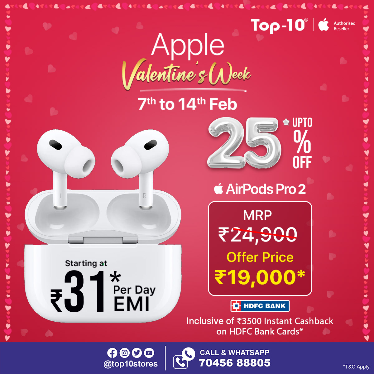 apple applewatch airpods iphone ios Social media post marketing   campaign design
