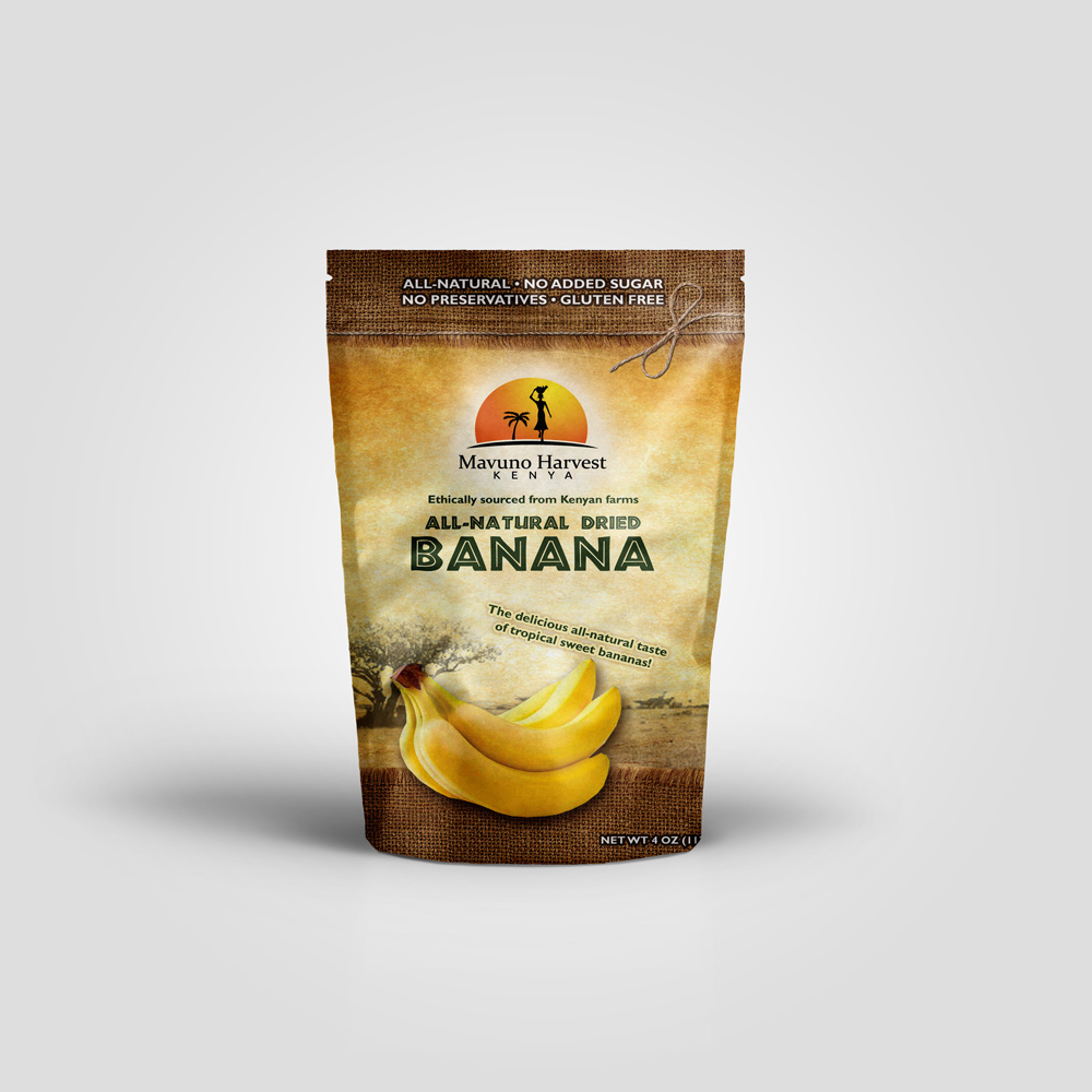 dried  fruits mavuno harvest natural kenya africa banana Mango Pineapple bag