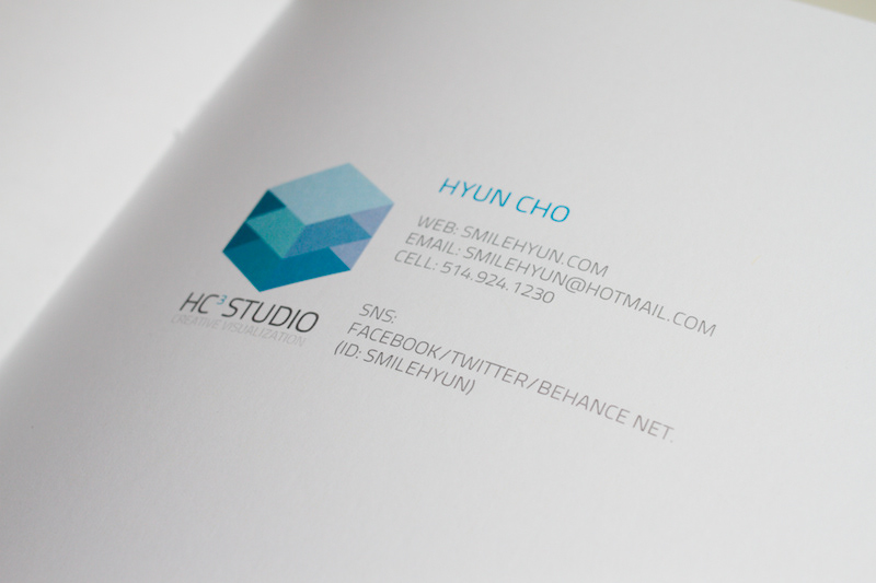 self promotional brochure Booklet hc3