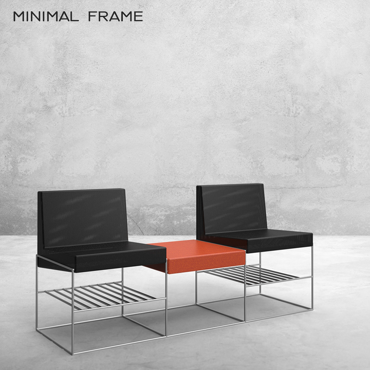 3D design furniture Interior product design  Render