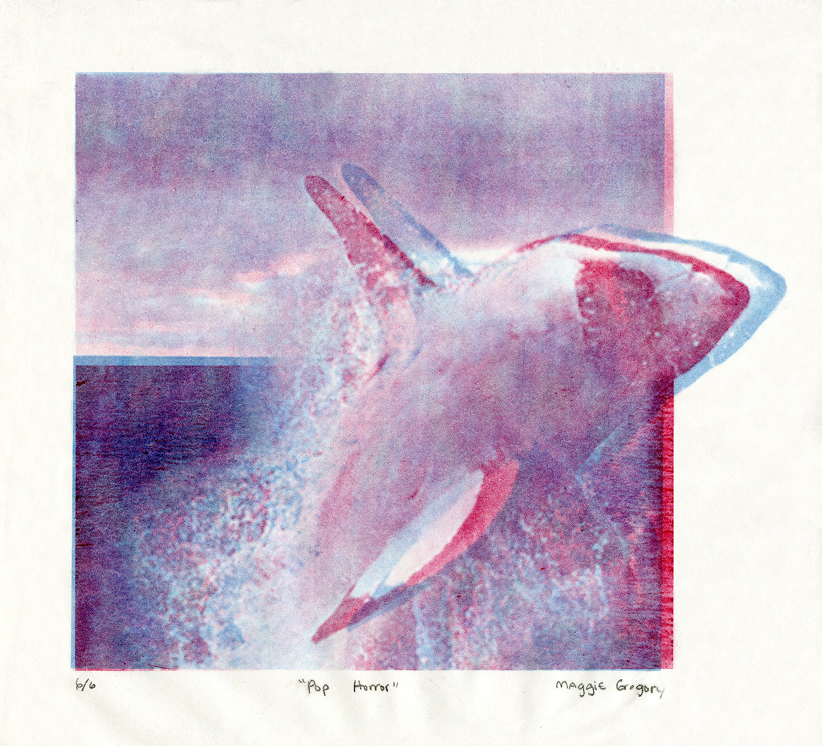 lithography shark 3D
