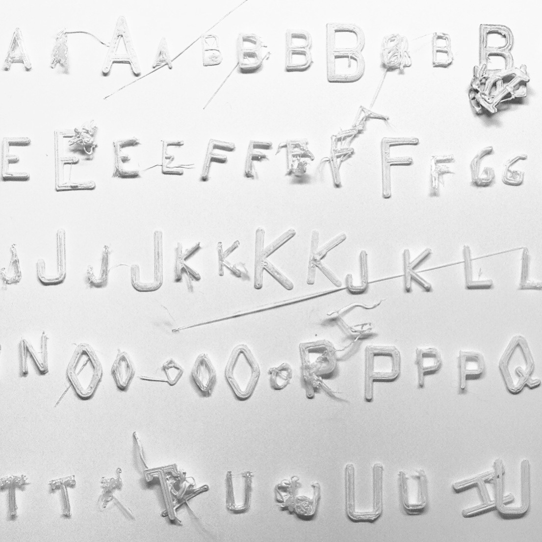 typography    lettering  letters type White