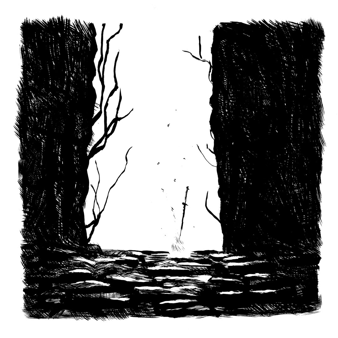dark souls sketch Travel Journal videogame