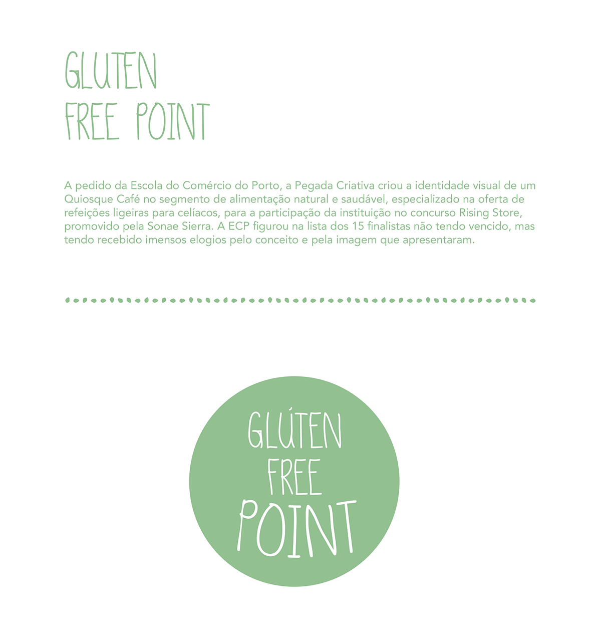 graphic design  branding  identity Food  gluten free Shopping