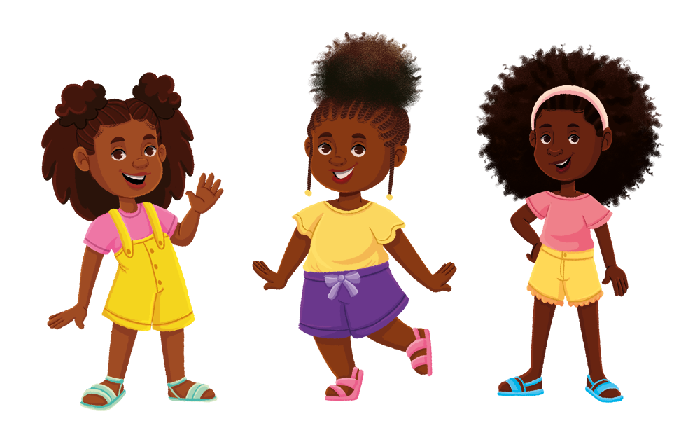 Character design  children's book criança negra digital illustration ilustração Digital kidlitart kidlitillustration kids illustration livro infantil personagem negro