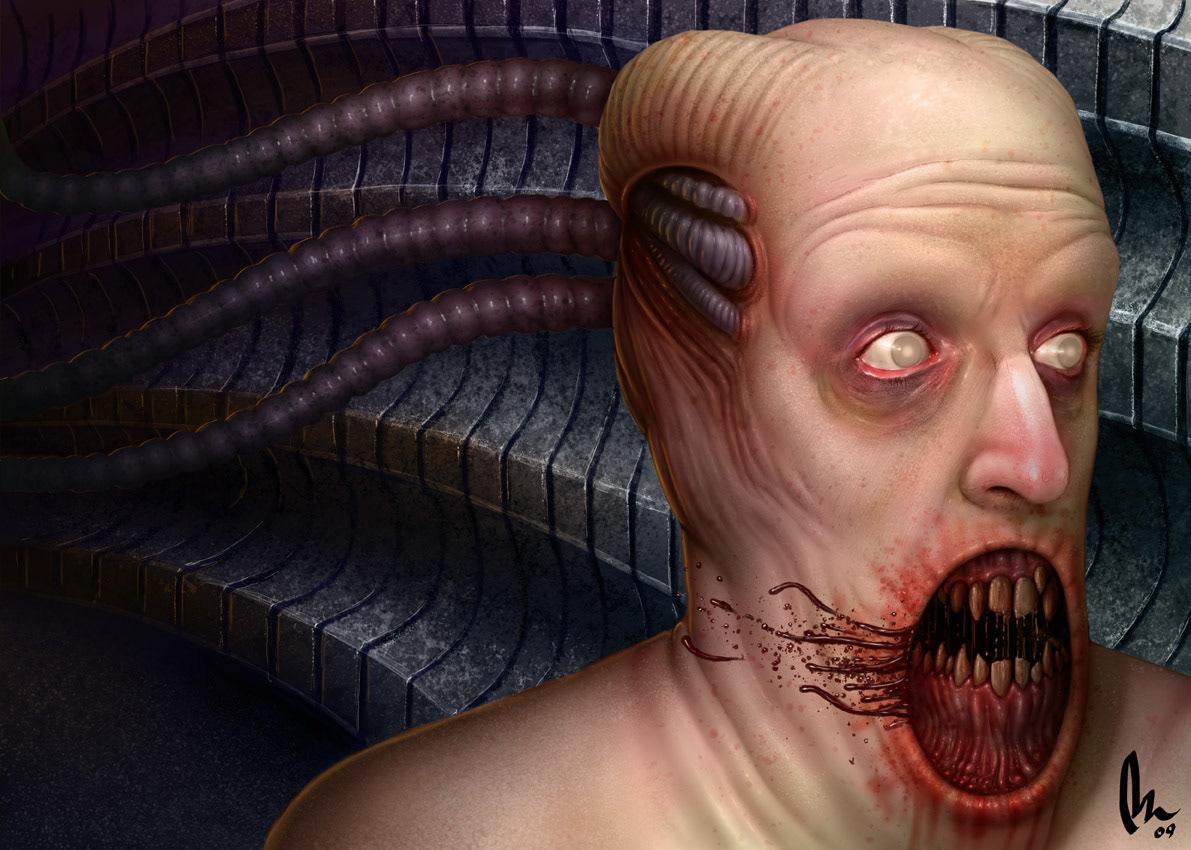 fantasy surreal illustrations photoshop horror martin de diego