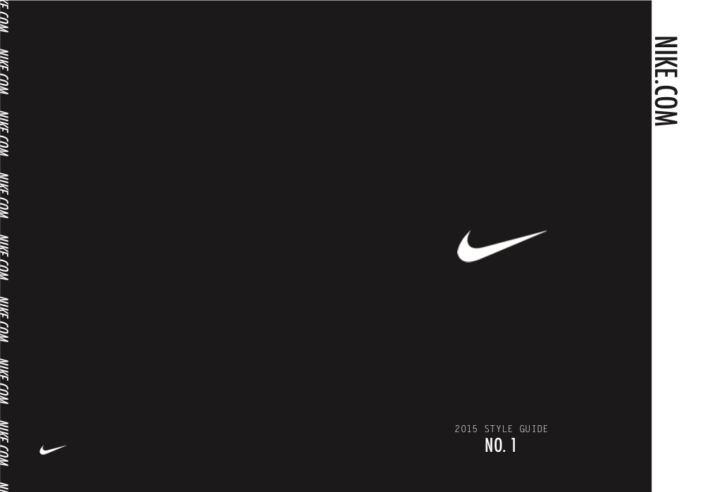 nike style guide
