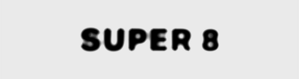 super8 super video rental youth club analog fluo low-budget black and white DIY
