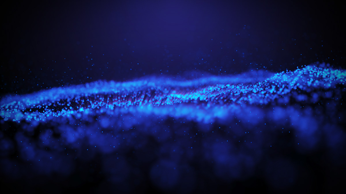 Digital Art  after effects particles abstract background waves After effect motion graphics  water Blue Art background design trapcode particular
