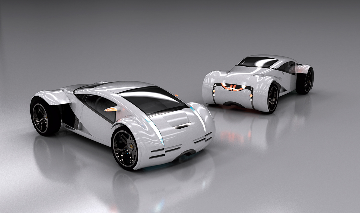Render Vehicle car V-ray Lexus prototype